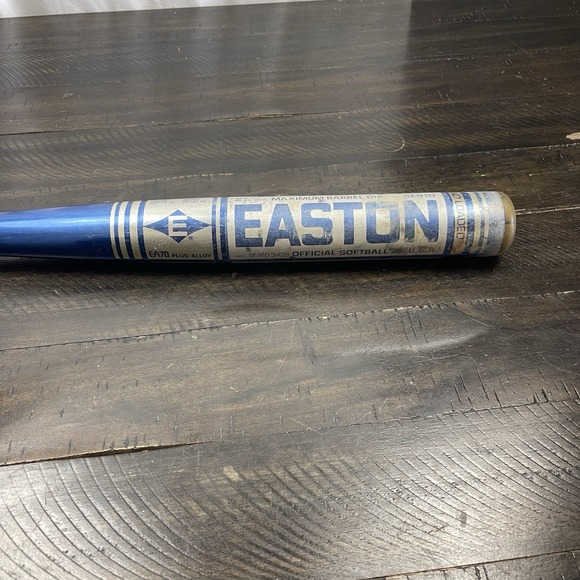 Easton EA70 Plus Slowpitch Softball Bat 34/28 Reloaded SC610 Alloy 2 1/4" Barrel - Picture 1 of 7